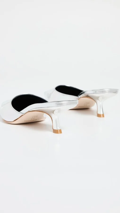 Reformation Wilda Kitten Mules - Image 2