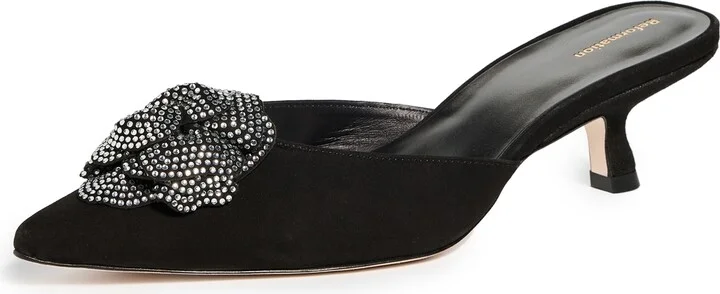 Reformation Wilda Kitten Mules