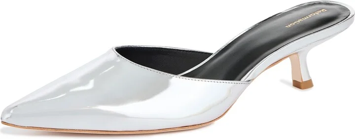 Reformation Wilda Kitten Mules