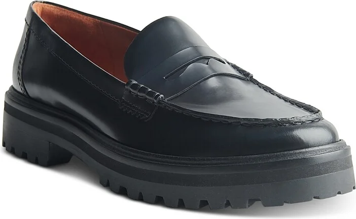 Reformation Women's Agathea Chunky Penny Loafers