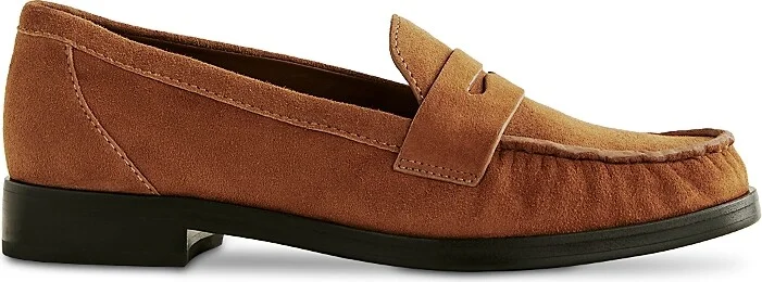 Reformation Women's Ani Ruched Loafer Flats
