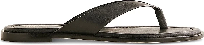 Reformation Women's Jessie Leather Thong Sandals