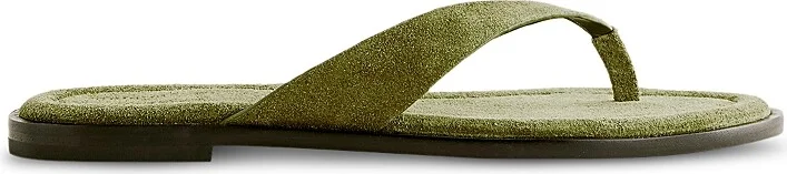 Reformation Women's Jessie Leather Thong Sandals