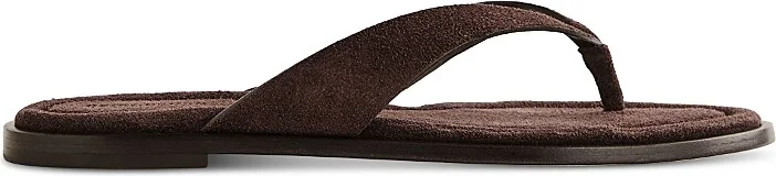 Reformation Women's Jessie Leather Thong Sandals