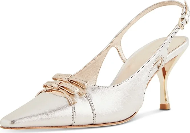 Reformation Women's Noreen Slingback Pumps