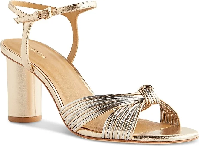 Reformation Women's Petra Cylinder Heel Sandals