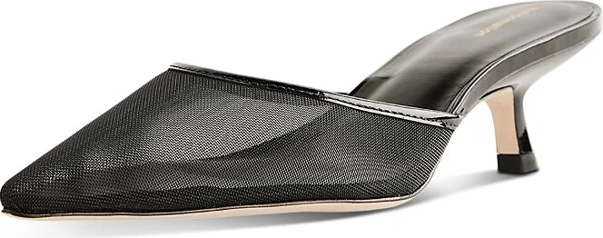 Reformation Women's Wilda Kitten Heel Mules