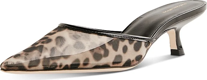 Reformation Women's Wilda Kitten Heel Mules