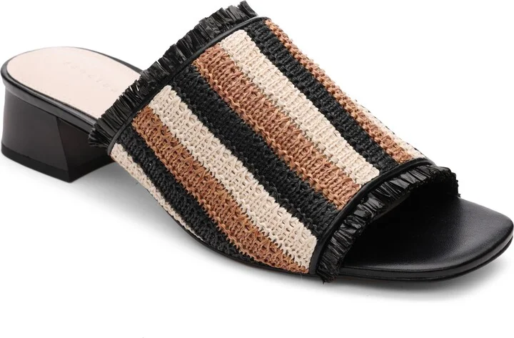 Refresh 2.0 Raffia Sandal