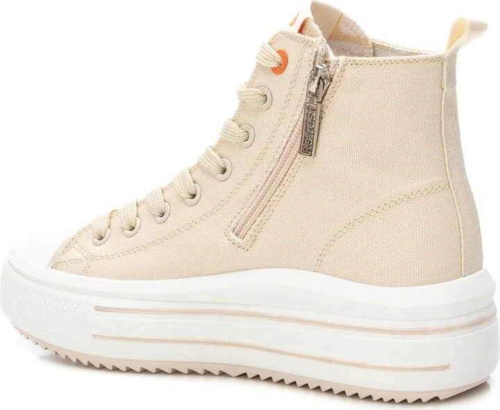 Refresh Collection Women's Casual Canvas High Top Sneakers By Xti - Image 7