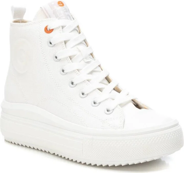 Refresh Collection Women's Casual Canvas High Top Sneakers By Xti - Image 8