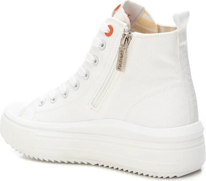 Refresh Collection Women's Casual Canvas High Top Sneakers By Xti - Image 9