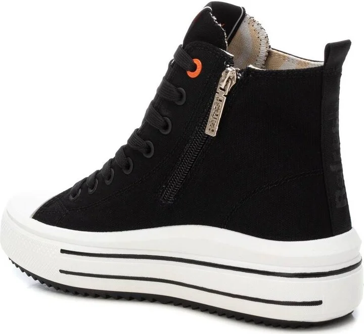 Refresh Collection Women's Casual Canvas High Top Sneakers By Xti - Image 11