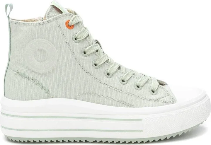 Refresh Collection Women's Casual Canvas High Top Sneakers By Xti