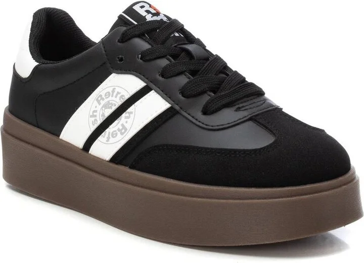 Refresh Collection Women's Casual Sneakers By Xti - Beige/ multicolor - Image 6