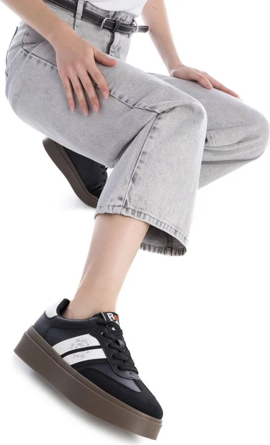 Refresh Collection Women's Casual Sneakers By Xti - Beige/ multicolor - Image 7
