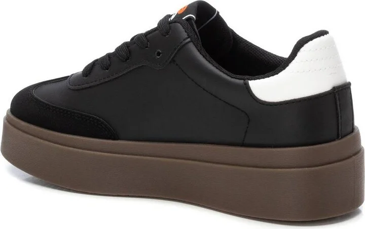 Refresh Collection Women's Casual Sneakers By Xti - Beige/ multicolor - Image 8