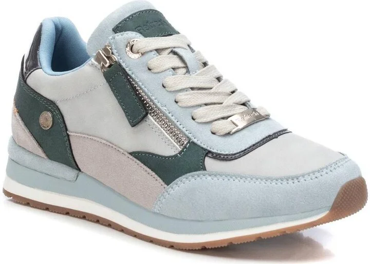 Refresh Collection Women's Casual Sneakers By Xti - Beige/ multicolor - Image 11