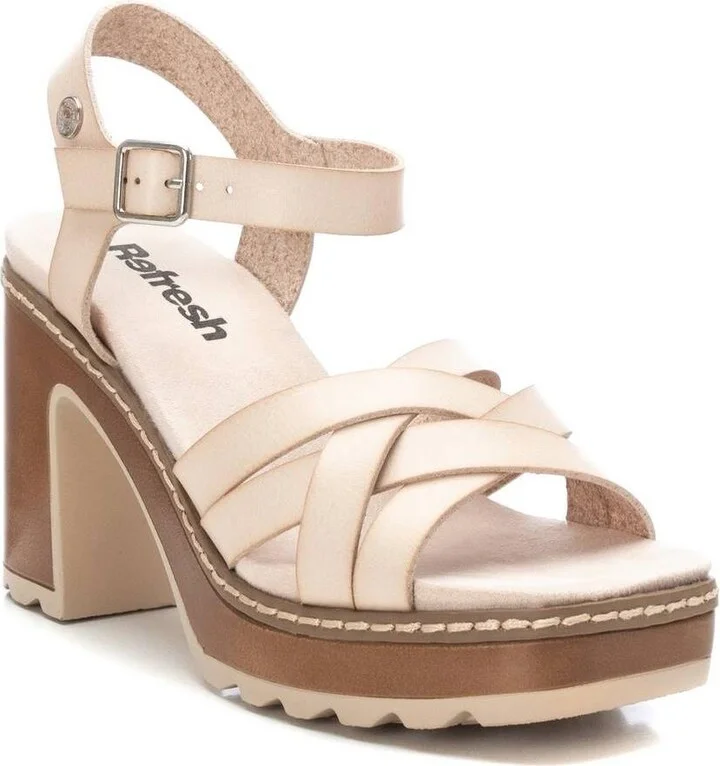 Refresh Collection Women's Medium Heel Sandals - Image 3