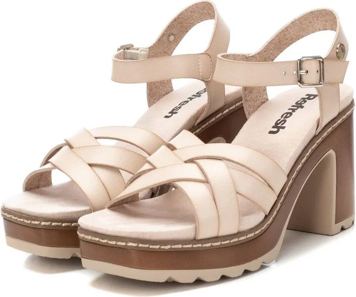 Refresh Collection Women's Medium Heel Sandals - Image 4
