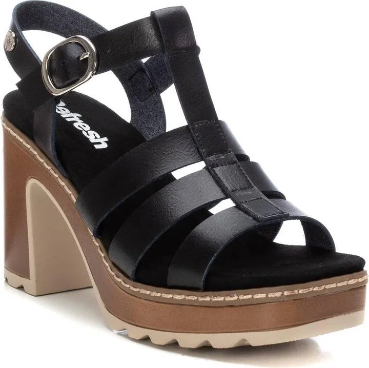 Refresh Collection Women's Medium Heel Sandals - Image 7