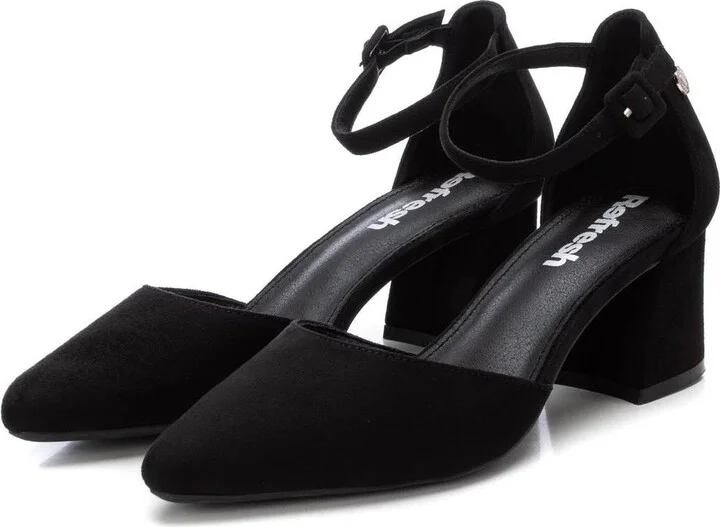 Refresh Collection Women's Pointy Toe Heeled Sandals By Xti - Image 5