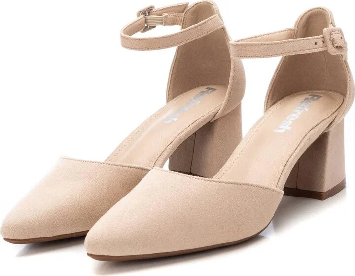 Refresh Collection Women's Pointy Toe Heeled Sandals By Xti - Image 9