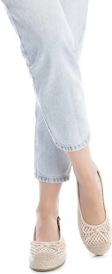 Refresh Comfort By Xti Women's Braided Platform Ballerinas - Image 2