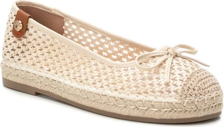 Refresh Comfort By Xti Women's Braided Platform Ballerinas - Image 3