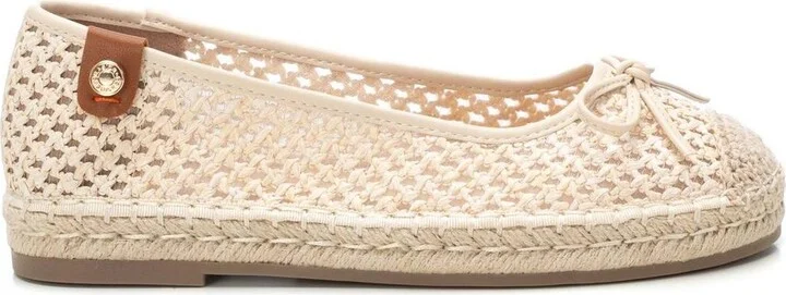 Refresh Comfort By Xti Women's Braided Platform Ballerinas