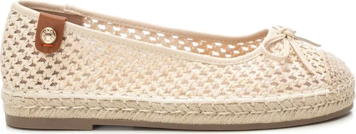 Refresh Comfort By Xti Women's Braided Platform Ballerinas