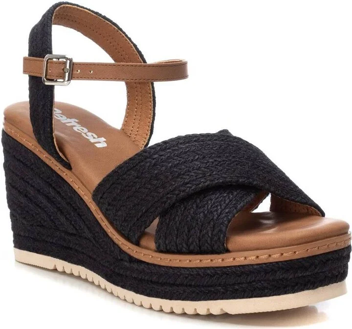 Refresh Espadrille Sandals By Xti - Image 3
