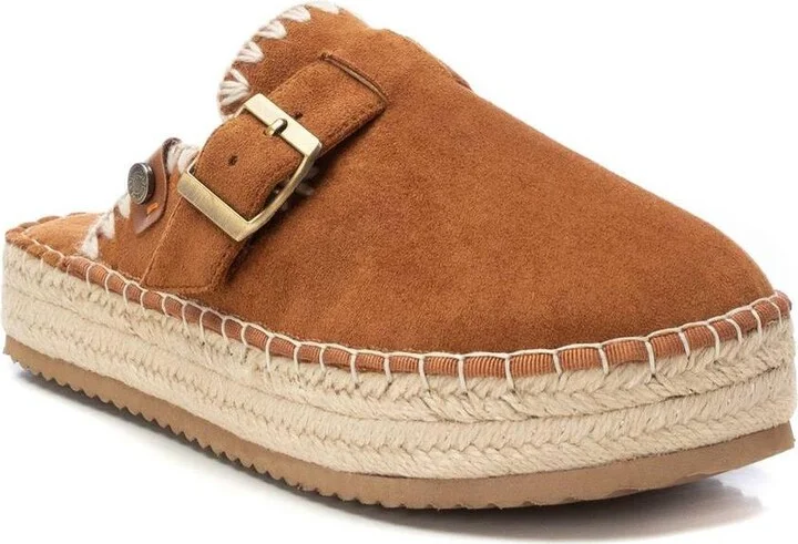 Refresh Women's Espadrille Clogs With Comfort Footbed By Xti - Image 2