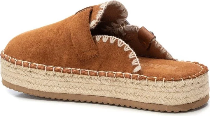 Refresh Women's Espadrille Clogs With Comfort Footbed By Xti - Image 3