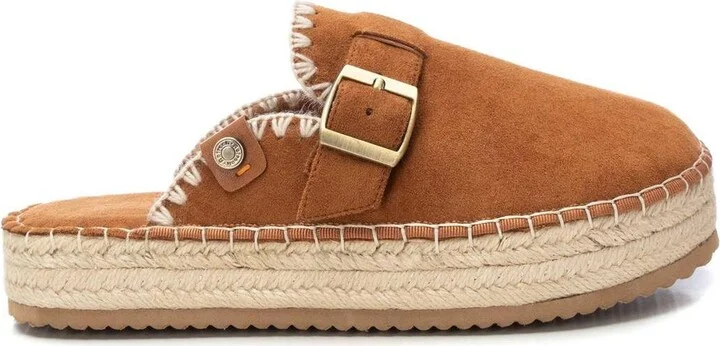 Refresh Women's Espadrille Clogs With Comfort Footbed By Xti