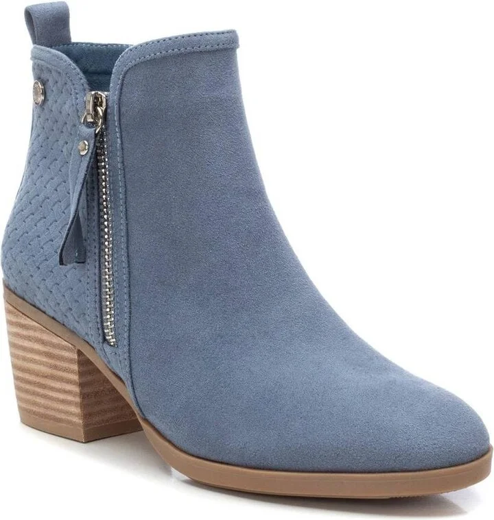 Refresh Women's Fashion Italian Design Booties with Side Zipper by Xti - Image 6