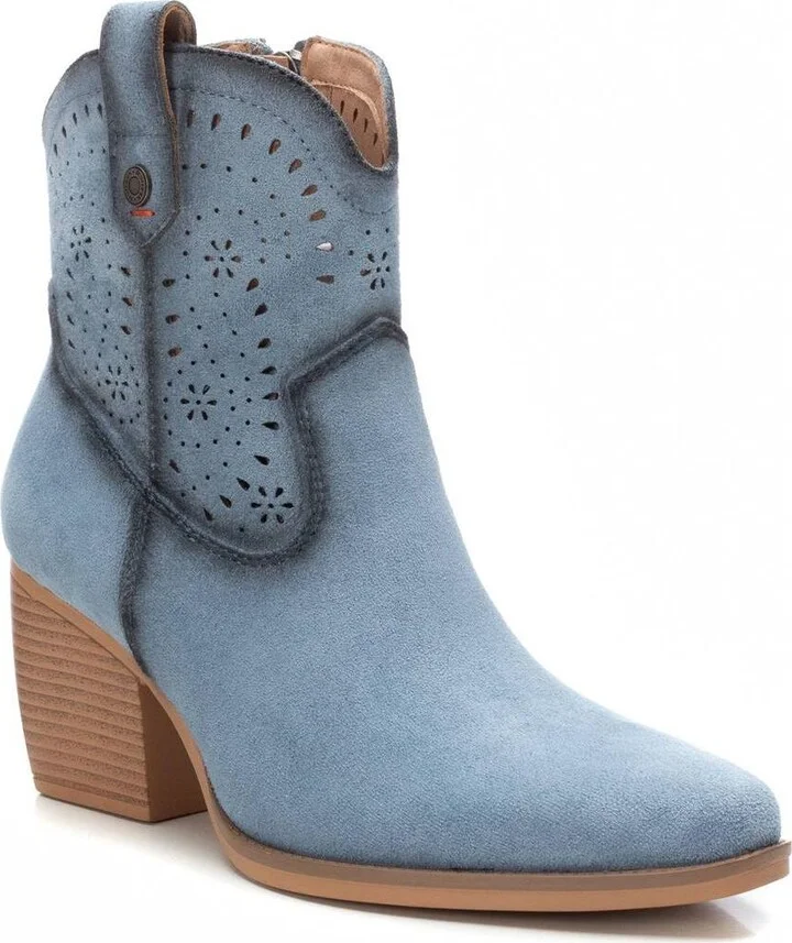 Refresh Women's Fashion Western Booties By Xti - Image 3