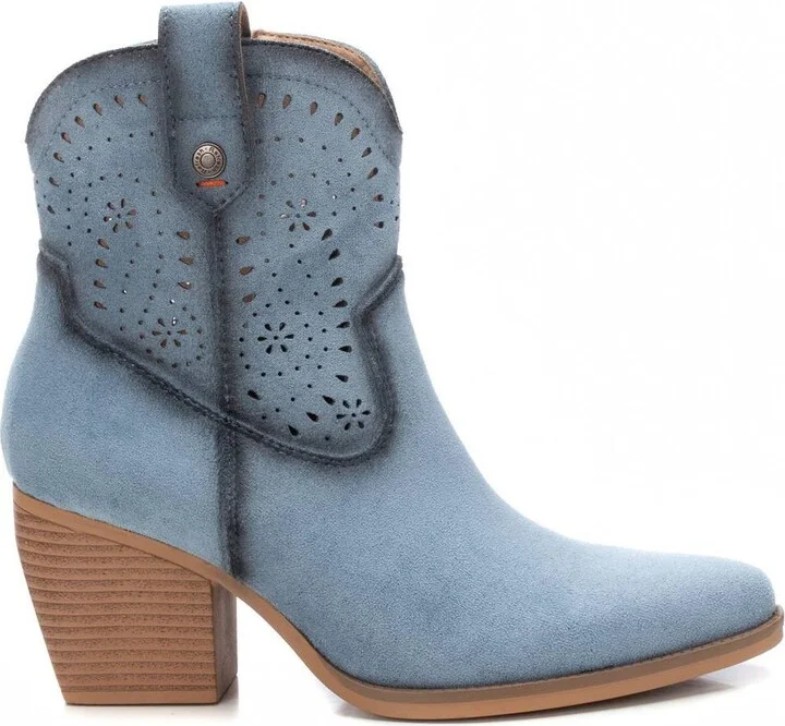 Refresh Women's Fashion Western Booties By Xti