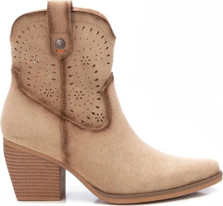 Refresh Women's Fashion Western Booties By Xti