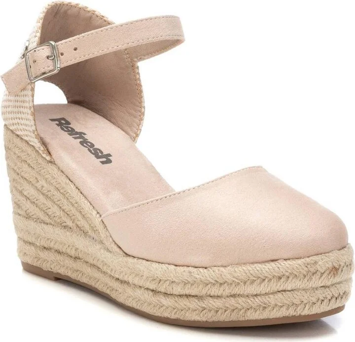 Refresh Women's Wedge Espadrilles by Xti