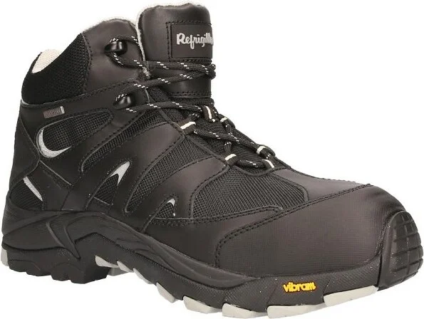 RefrigiWear Crossover Hiker Boot - Men's Waterproof Work Boots, Lightweight & Slip-Resistant, Freezing Temps Comfort