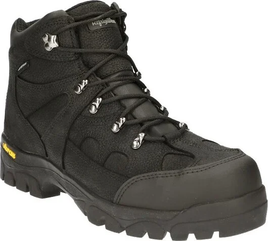 RefrigiWear EnduraMax Boot - Waterproof Leather Work Boots with 200g Insulation, Vibram Outsole, and Composite Toe for Cold Weather