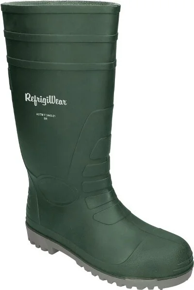RefrigiWear Men’s EnduraMax Processing Boot - Waterproof, Slip-Resistant, and Durable for Industrial Use