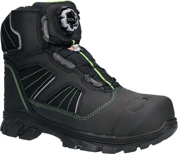 RefrigiWear Men’s Extreme Hiker Waterproof Insulated Freezer Boots with Boa Fit System - Ultimate Cold Weather Protection and Comfort