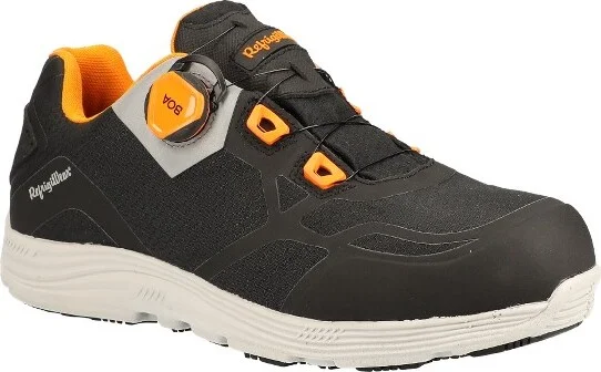 RefrigiWear Men’s FleetStride Plus Sneaker - Waterproof, Safety Toe, BOA Fit System, Anti-Slip Work Shoe