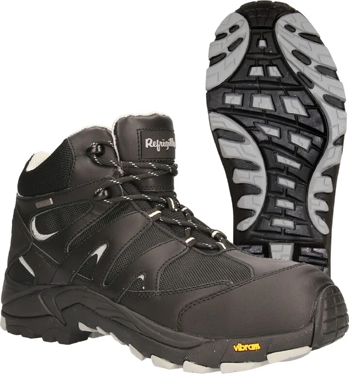 RefrigiWear Men's Crossover Hiker Boot Waterproof Work Boots, Lightweight & Slip-Resistant, Freezing Temps Comfort - Image 3