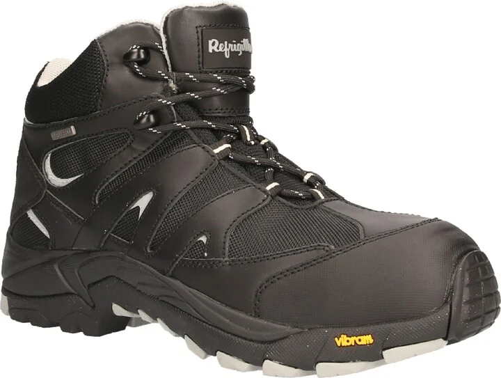 RefrigiWear Men's Crossover Hiker Boot Waterproof Work Boots, Lightweight & Slip-Resistant, Freezing Temps Comfort