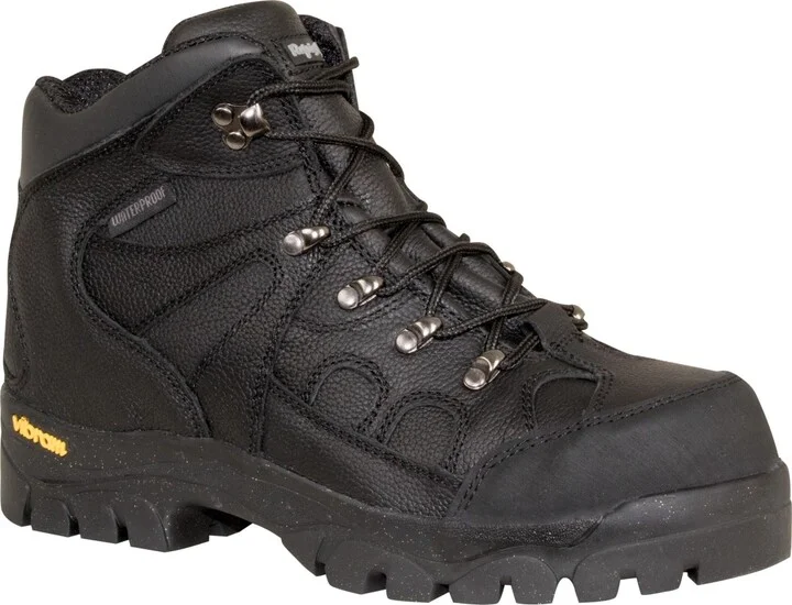 RefrigiWear Men's EnduraMax Boot - Waterproof Leather Work Boots with Vibram Outsole, and Composite Toe for Cold Weather - Image 2
