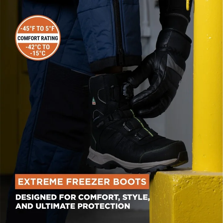 RefrigiWear Men's Extreme Freezer Boot - Waterproof Insulated Work Boots for Extreme Cold - Image 3