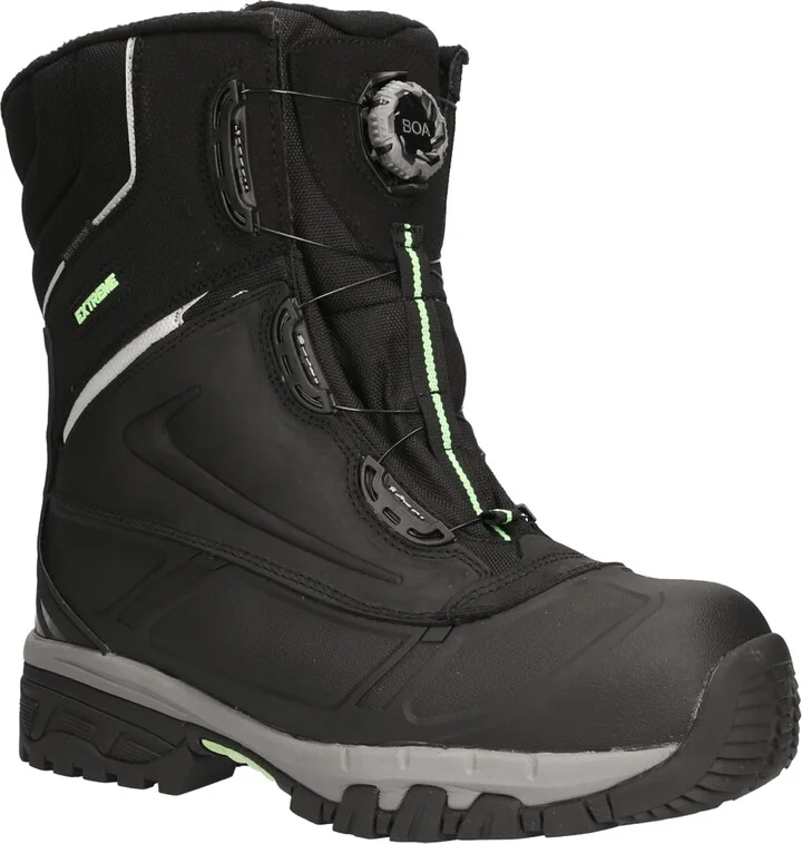RefrigiWear Men's Extreme Pac Boot - Waterproof, Anti-Slip, Boa Fit System, -60°F Comfort Rating
